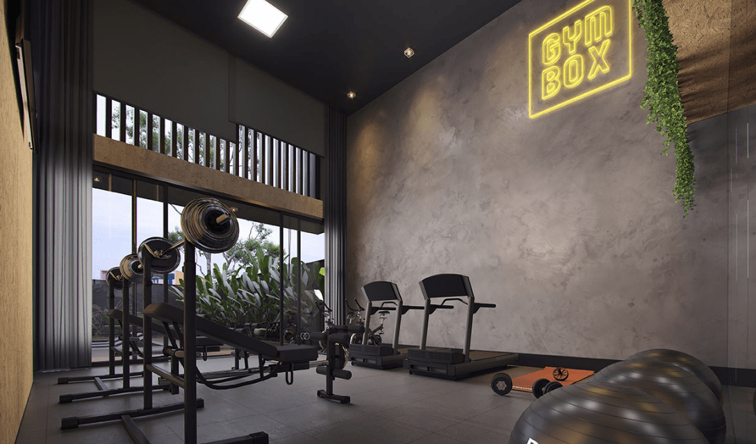 Gym box do Residencial Lumini